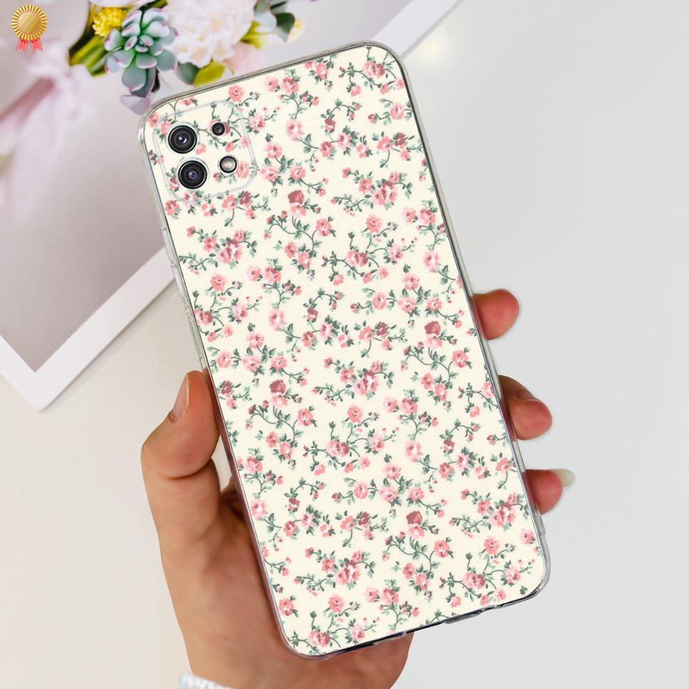 Для Samsung Galaxy A22 S A22S 5G Чехол Силиконовый Мультяшный Мягкий Защитный Задний Чехол Для Samsung A 22 A22 A22S 5G Чехол Для Телефона Funda