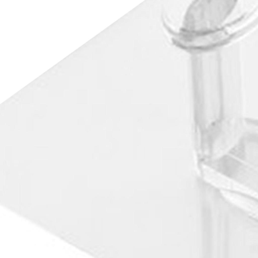 20pcs Transparent Wall Plug Hook Traceless Multifunctional Wall Adhesive Plug Hook for Home Living Room