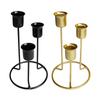 Modern Candlestick Minimalism Candle Holders Wedding Decoration Dining Table Decor Home Decor