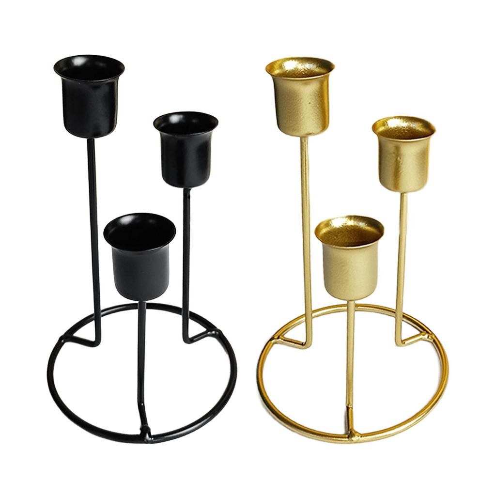Modern Candlestick Minimalism Candle Holders Wedding Decoration Dining Table Decor Home Decor