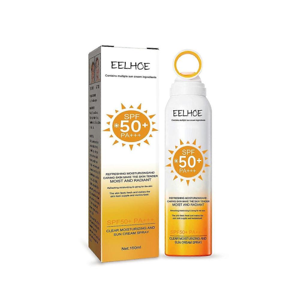 Small aperture protection spray mild ingredients protect facial and body skin without false whitening and clear skin feeling 1