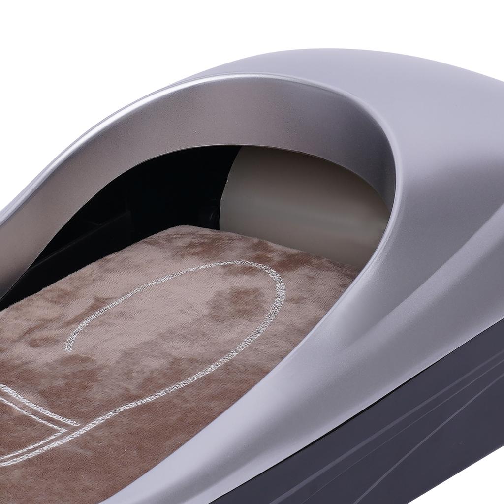 Комплект диспенсер для бахил + 1 рулон обувной пленки для защиты пола стартовый автоматический