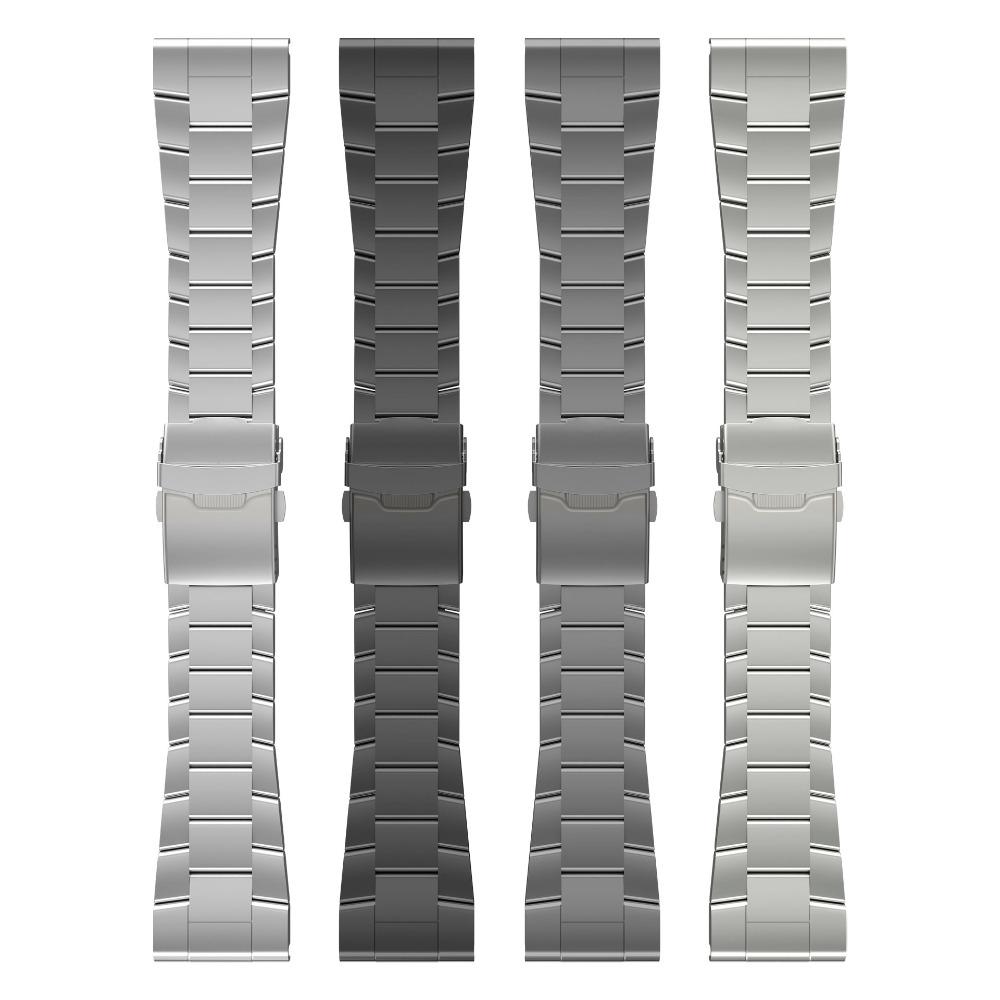 22 мм 26 мм Титановый ремешок для часов Garmin Fenix 8 Pro 51 мм AMOLED MicroLED Instinct 3 50 мм Enduro 3 Quatix 8 47 мм Роскошный ремешок