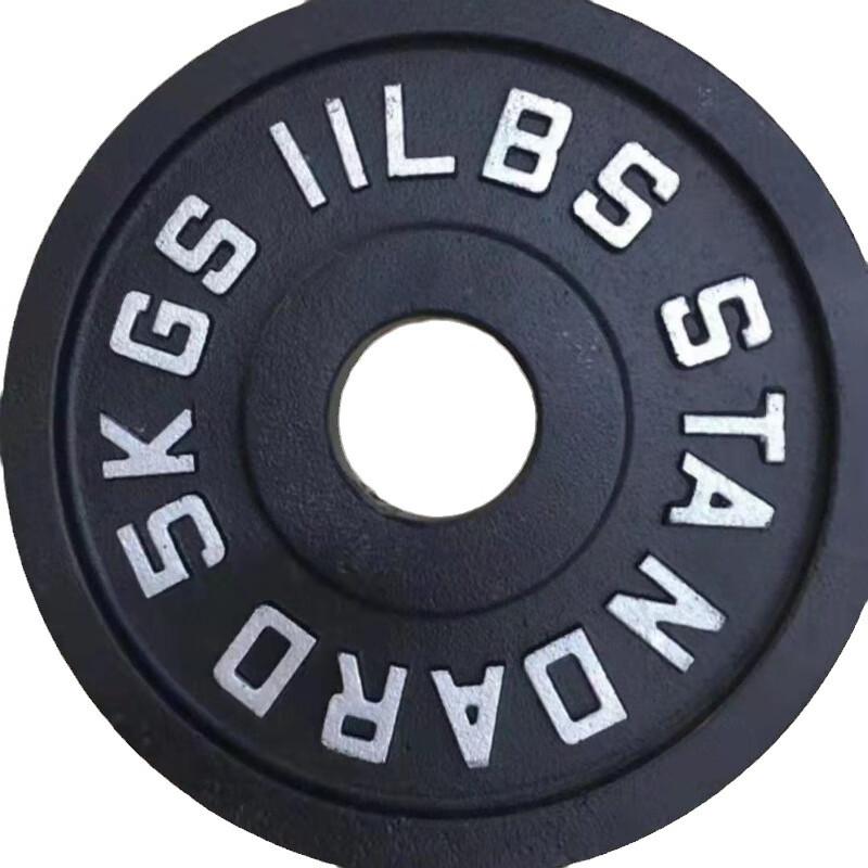 Long Zhan Cast Iron Barbell Plate