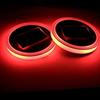LED Coaster LED Cup Holder Lights 2 Pack 7 Colors Luminous Cup Pad LED
