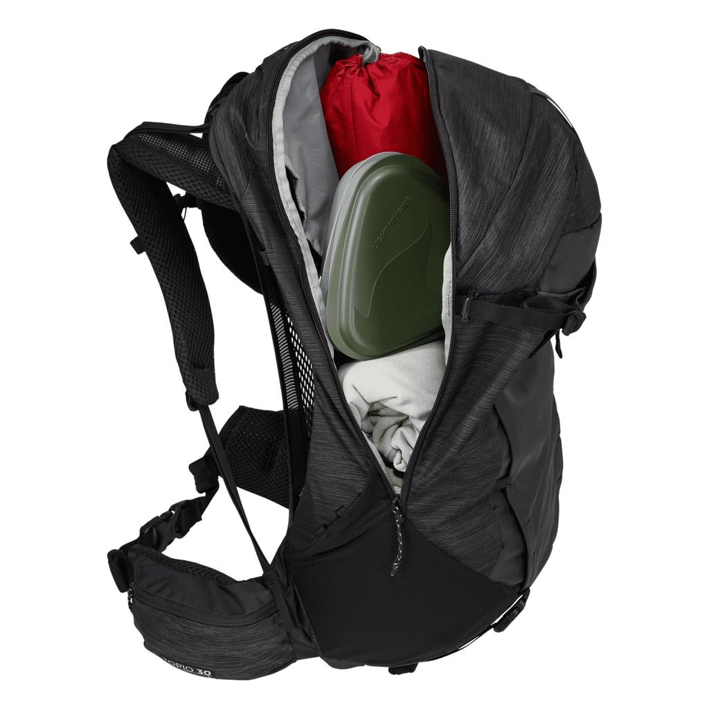 Туристический рюкзак Thule Topio, объем 30 л, 3204503, Черный