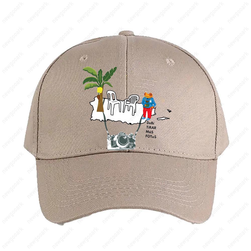 Bad Bunny Debi Tirar Mas Fotos Cap Women Unisex Adult Peaked Hat Fashion Casual Adjustable Printed Baseball Caps Trucker Cap