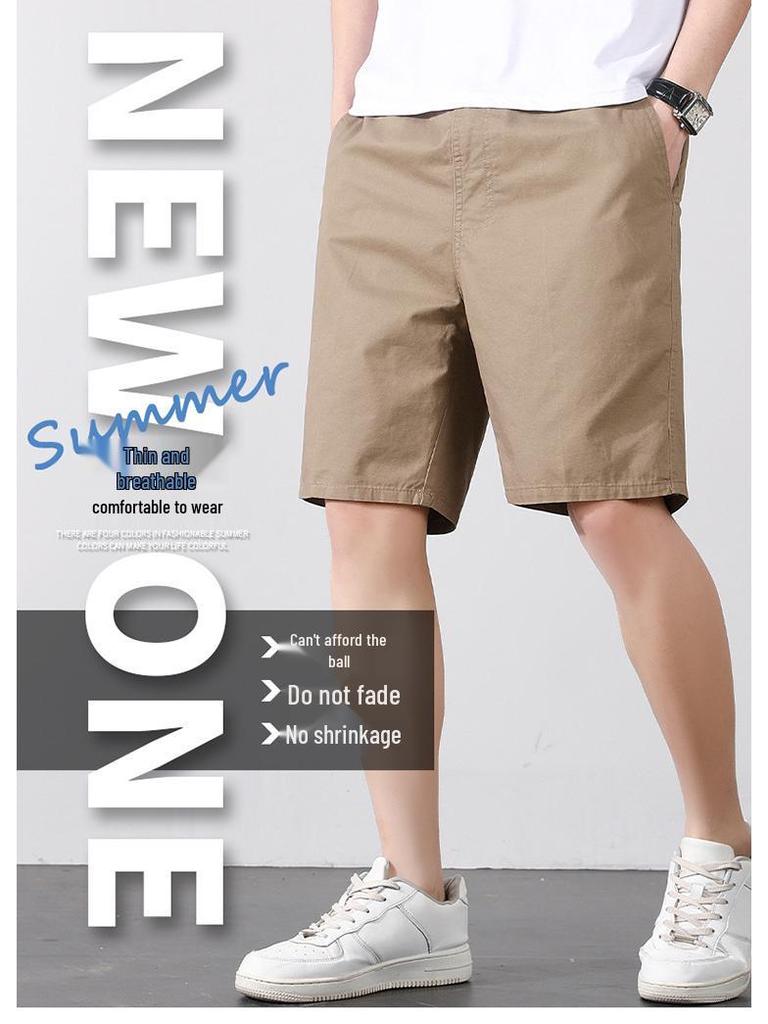 Мужские летние повседневные хлопковые шорты средней длины Zorro Prince