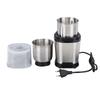 Electric Coffee Grinder 200W 60g Large Capacity Stainless Steel Grinder Cup Nuts Spice Grinder for