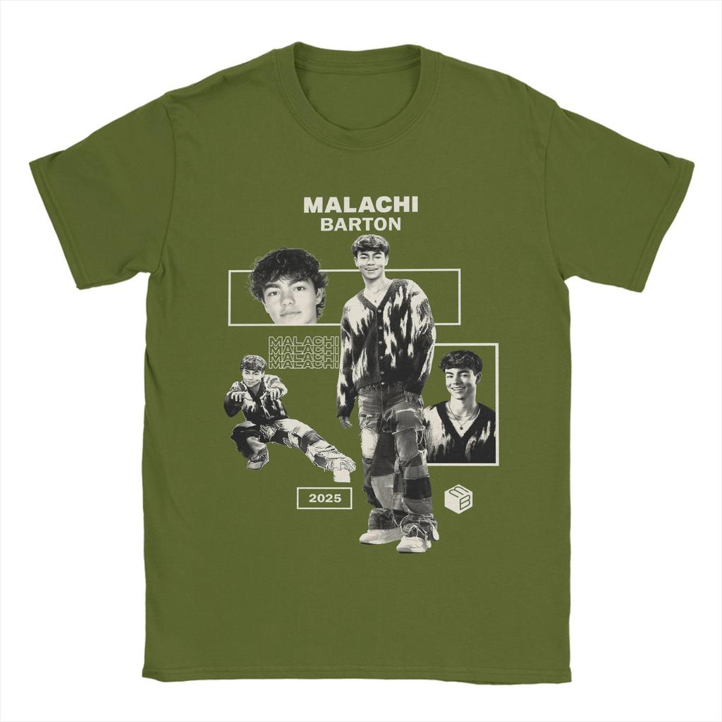 Men Malachi Barton T Shirt 100% Cotton Clothes Novelty Short Sleeve Crew Neck Tee Shirt Printing T-Shirts