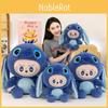 Stitch Labubu Плюшевая игрушка Кролик Подушка для девочек Подарок Мягкий Животное Декор