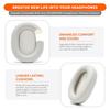 WC Wicked Cushions Extra Thick Earpads для Sony XM5 Мягкая искусственная кожа Роскошные шумоизолирующие с эффектом памяти Дополнительная толщина Серебро - Подушка, Пена,