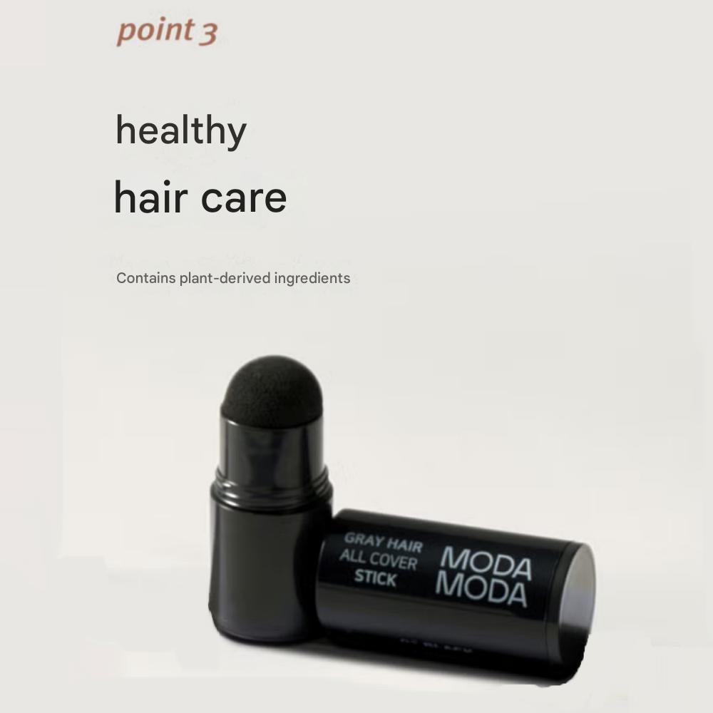 Modamoda Покрытие для седых волос Темно-коричневый