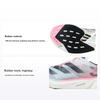 Adizero Adios Pro 3 Удобные Универсальные Кроссовки с Низким Верхом Унисекс Кроссовки для Бега Белый Серый JR2730