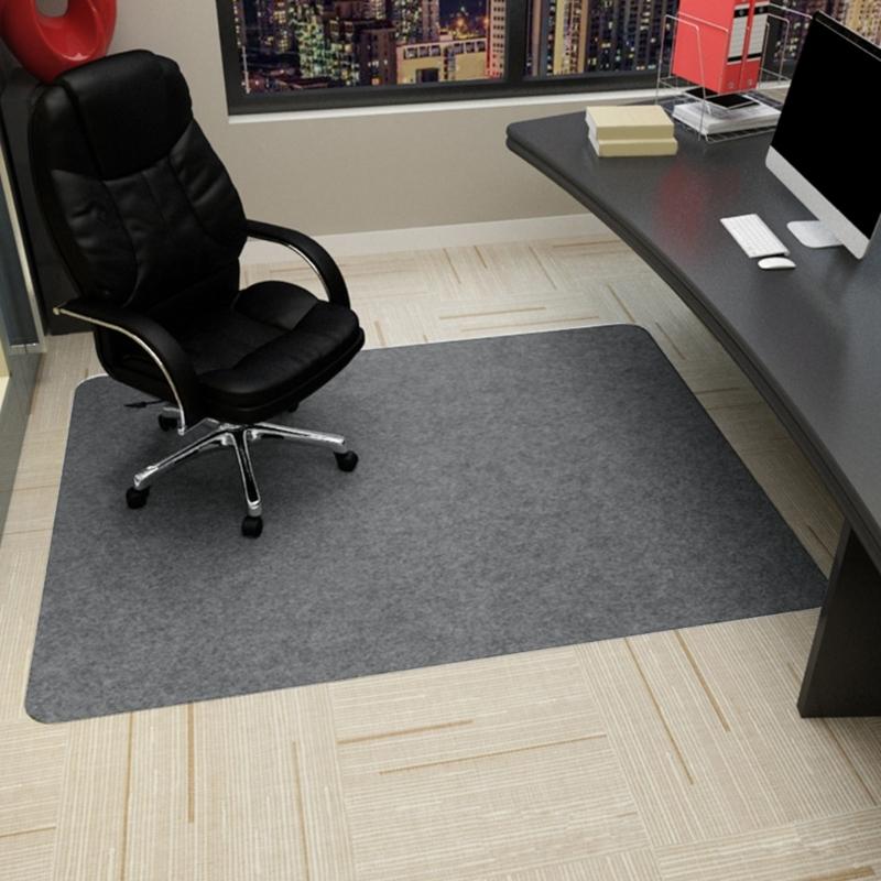 90x120cm Office Rolling Chair Mat Computer Gaming Chair Mat For Hard Floors Office Chair Mat Hardwood Tile Floor Protector