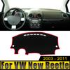 Чехол на приборную панель автомобиля, избегайте света, анти-УФ-ковры, коврик для Volkswagen VW New Beetle 2003 2004 2005 2006 2007 2008 2009 2010 2011
