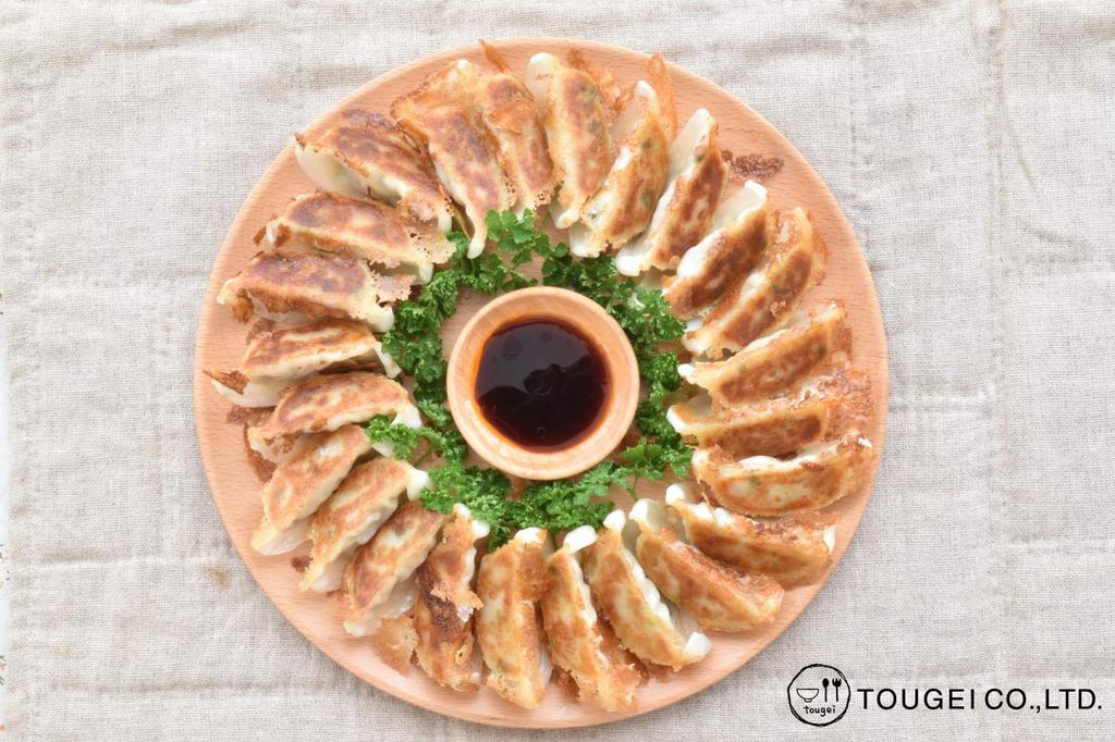 TOUGEI MUTE LL Wooden Natural 29cm Large Plate, Wood,