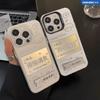 Счастливый Просто Подходящий Чехол для Телефона Apple iPhone 12/15/16 Pro Max XR/XS Полное Покрытие 7/8 Plus