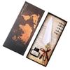 NOELAMOUR Quill Antique Fountain Ink Bottle Feather Dip Pen Pen, Pen, Set, (White)