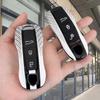 ABS Чехол-брелок для автомобильного ключа-пульта для Porsche Cayenne Macan Panamera 911 718 Boxster Taycan
