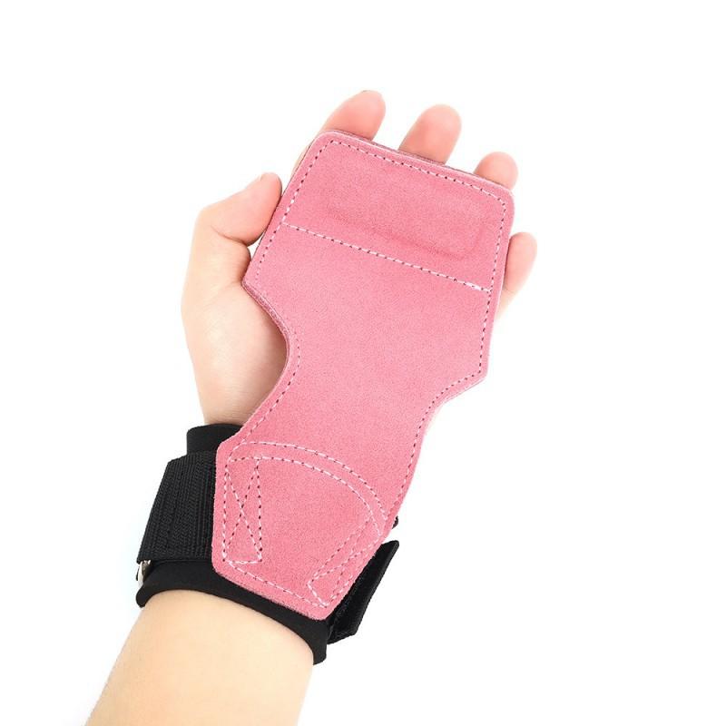 Sports Bench Press Pressure Palm Protection Pull-up Horizontal Bar Assistance With Gloves Fitness Wrist Strap Unisex