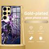 Чехол для телефона Game Murder Drones для Samsung S26 S25 S24 S23 S22 S21 Plus Ultra Note20 Электрооцинкованный стеклянный Чехол для телефона