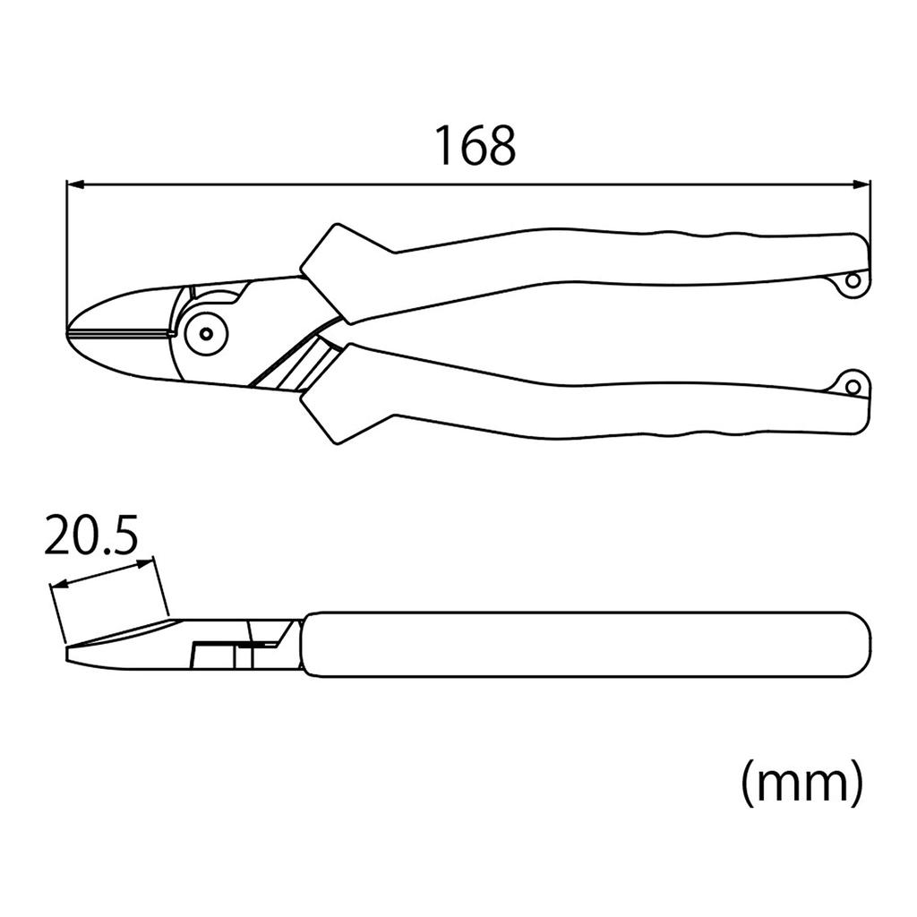 Lobtex Power Nipper J165PWN