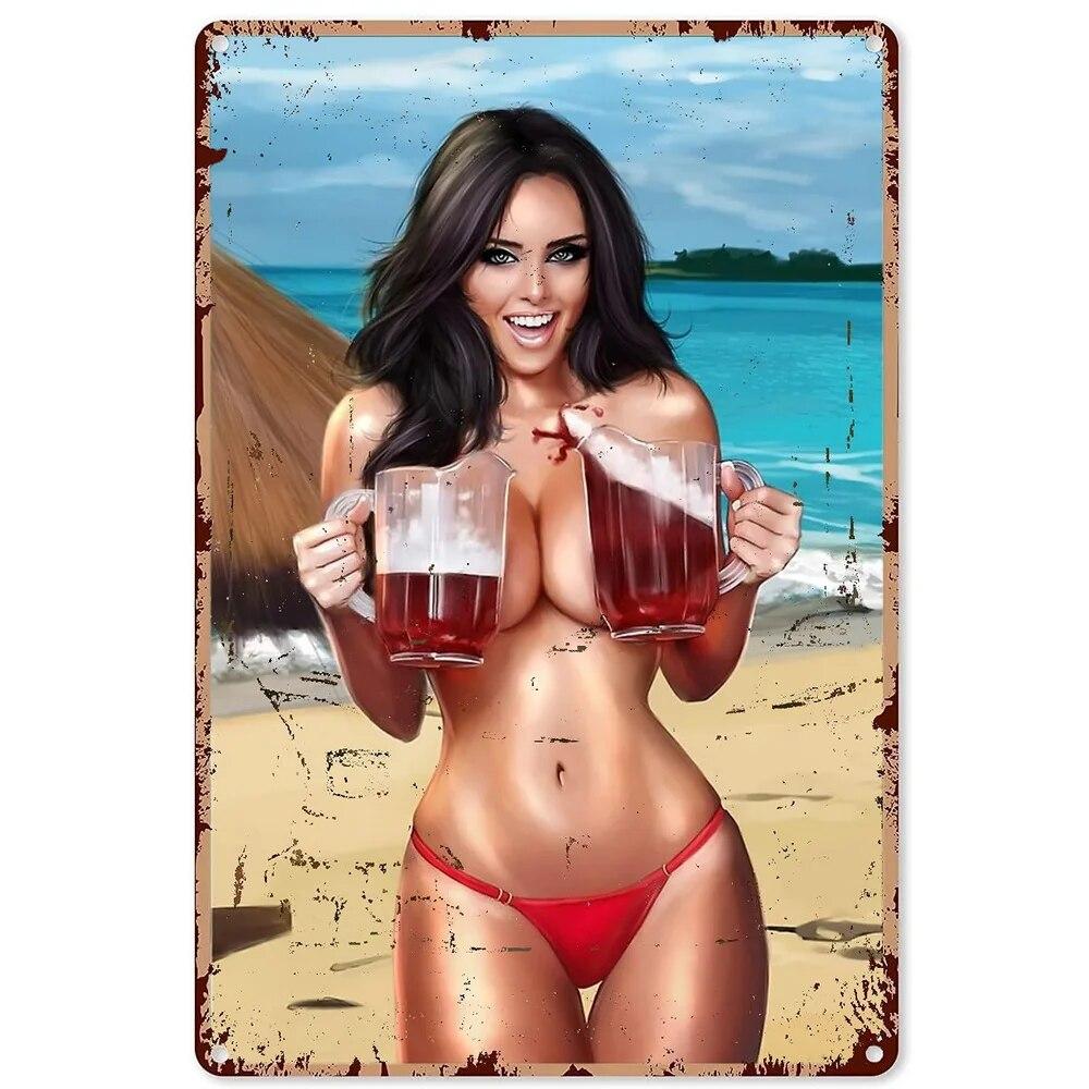 Cheers A Beer Free Beer Tomorrow Metal Tin Signs Posters Plate Wall Decor for Man Cave Bars Cafe Clubs Retro Posters Plaque