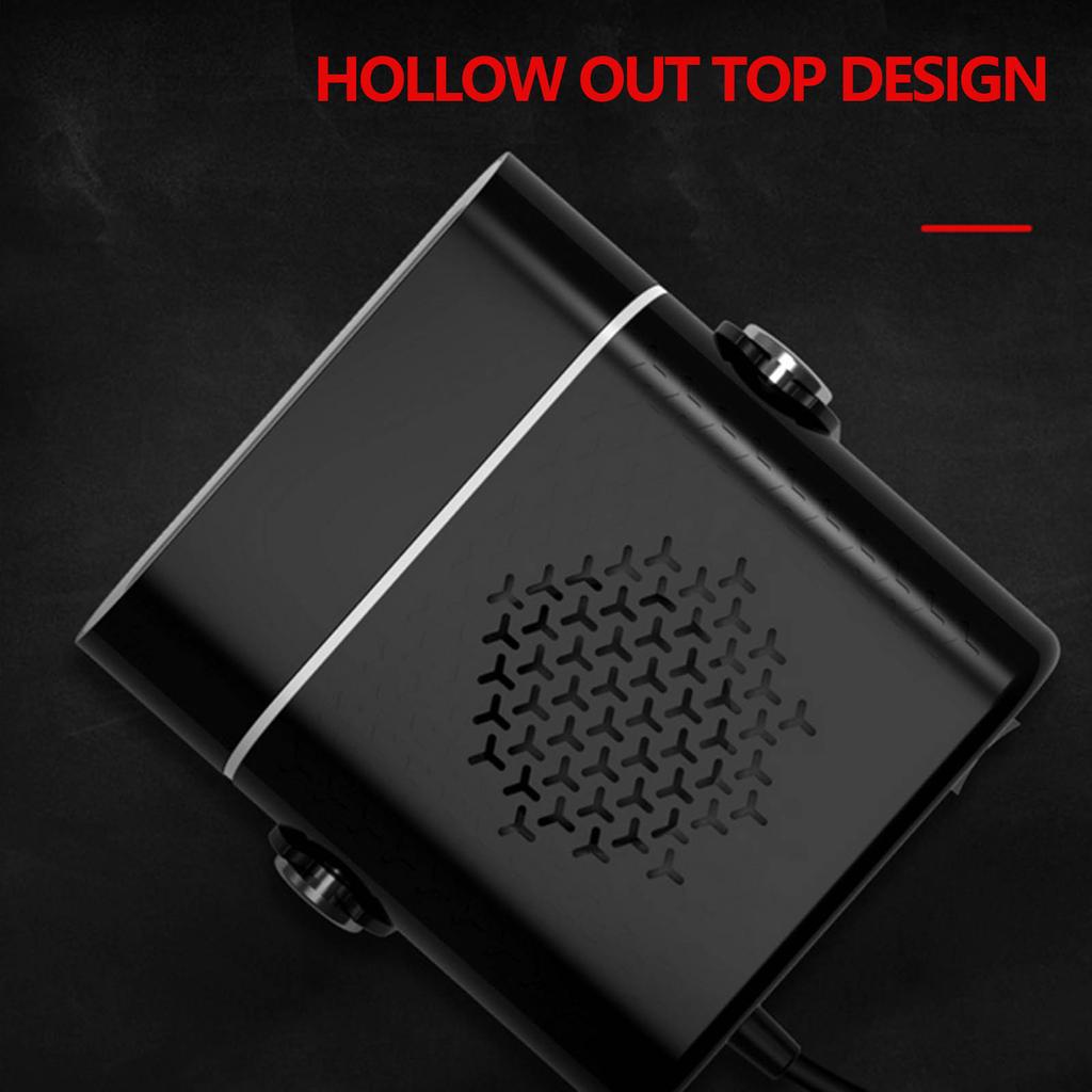 Автомобильный обогреватель, обогреватель с быстрым нагревом и размораживанием, вентилятор быстрого нагрева и охлаждения 2 в 1, розетка для прикуривателя, автомобильный вентилятор лобового стекла 24 В