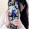 Чехол для телефона с изображением Слайма Римуру Темпеста из аниме Для iPhone 16 15 14 13 12 Mini 11 Pro XS Max X XR SE 6 7 8 Plus Мягкий силиконовый чехол