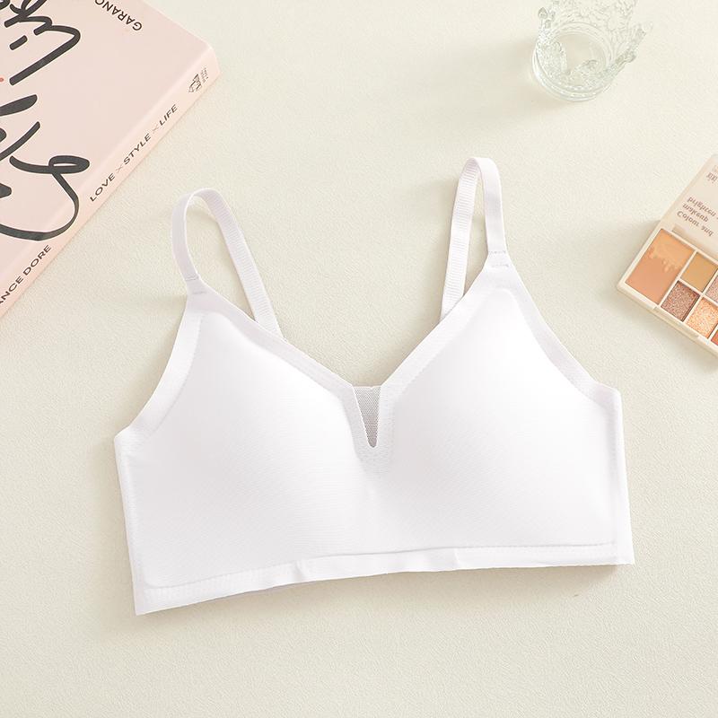 Wire Free Bra Brassieres Push Up Bralette Sexy Seamless Bras for Women Female Lingerie Woman Silky Underwear Intimate Sleepwear