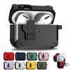 Защитный чехол для Bluetooth-наушников Для Apple Airpods 4 Pro 2 Pro2 TWS Наушники Для air pods Чехол для наушника Ударопрочный С крючком