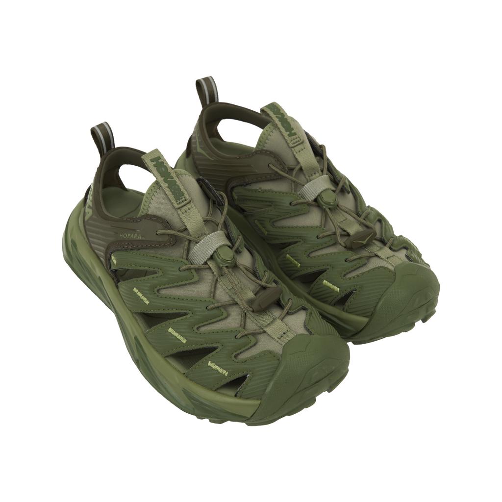HOKA Кроссовки унисекс Hopara Forest Floor Fennel Зеленые 1123112-FFN