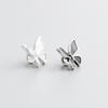 S925 Sterling Silver Vintage Butterfly Spacer Bead for DIY Bracelets, Necklaces & Jewelry