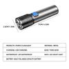 395 нм УФ-фонарик Blacklight Zoomable USB перезаряжаемый УФ-свет Ультрафиолетовый фонарик для детектора мочи домашних животных Отверждение смолы