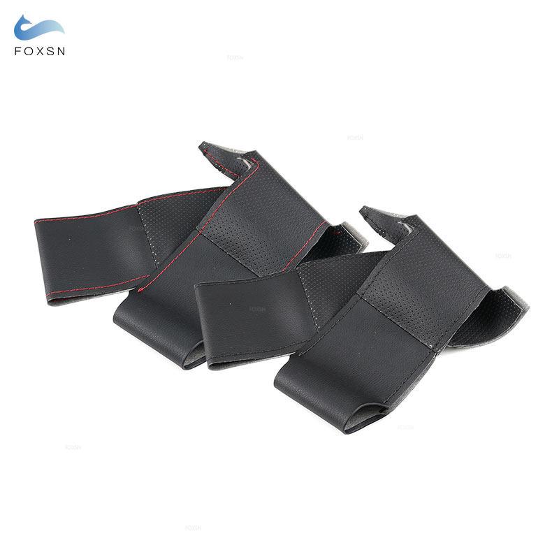 Автомобильные аксессуары, кожаный чехол из микрофибры на руль для Citroen C5 2008 2009 2010 2011 2012 2013 2014 2015 2016