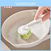 Pp Pot Scrubber With Long Handle For Nonstick Cookware Cleaning Kitchen Brush