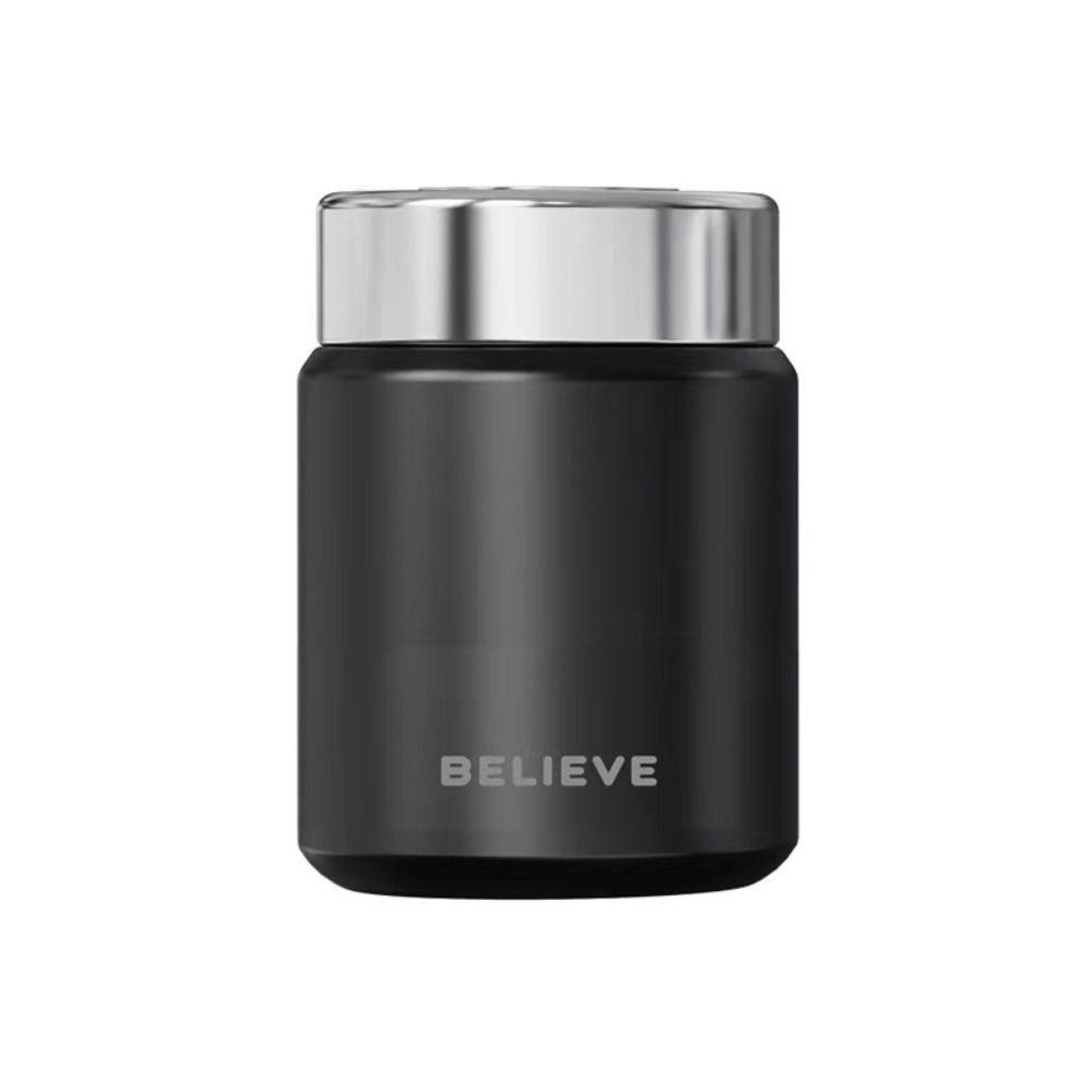 Stainless Steel Coffee Mug Leak-proof Insulated Cup Portable Pocket Flask