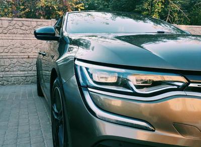 Накладки на зеркала BMW-style (2 шт) для Renault Talisman