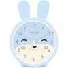 Детский будильник для девочек и мальчиков, будильник с кроликом, детский будильник без тиканья, студенческий дорожный будильник со светом
