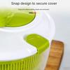 1pc Kitchen Fruit And Vegetable Dehydrator Salad Spinner Dryer Multifunctional Lettuce Spinner Vegetable Dryer Fruit Washer