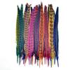 10pcs Natural Female Pheasant Tail Feathers For Crafts Diy Plumes Jewelry Making Wedding Decorations Partys Decor Plumas 23 -30cm