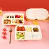 Compostable 4-Compartment Food Container