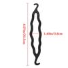 Fashion Black Magic Bun Maker Stick Hair Twist Styling Clip