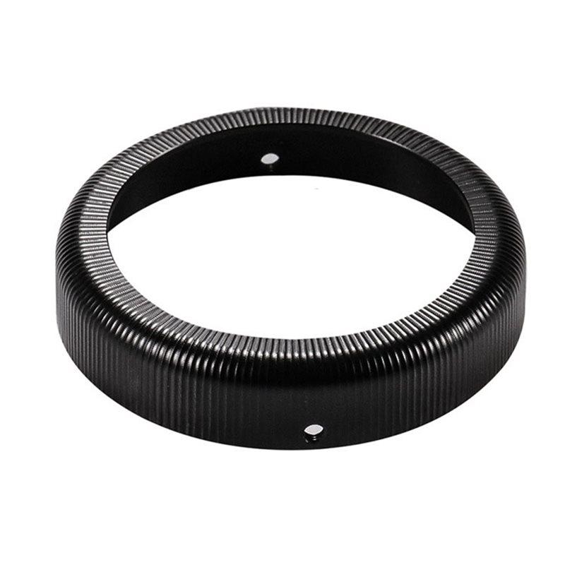 For BMW R Ninet Pure Scrambler Urban 2017-21 Compatible CNC Motorcycle Speedometer Bezel Gauge Ring Tachometer Trim Cover Black
