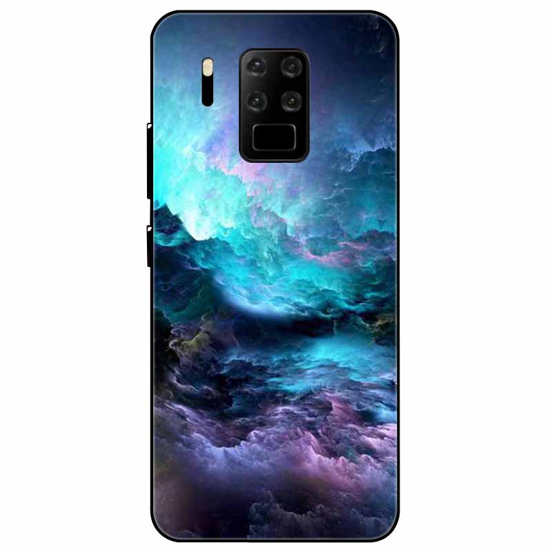 Для OUKITEL C18 Pro C21 C21Pro Чехол Силиконовый Черный Мягкий Защитный Funda Capa для OUKITEL C21 Pro C18 Pro Чехол TPU Мультяшный Чехол