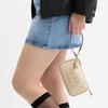 Coach Nolita 19 Classic Horse And Carriage Logo Canvas And Leather Tote Shoulder Bag Small Women handbags Deep-Natural-Mixed-Color CAQ18-IMLG6