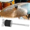 Water Cymbal Stand Percussion Replacements Alloy Drum Parts, Heightened Portable Stacker