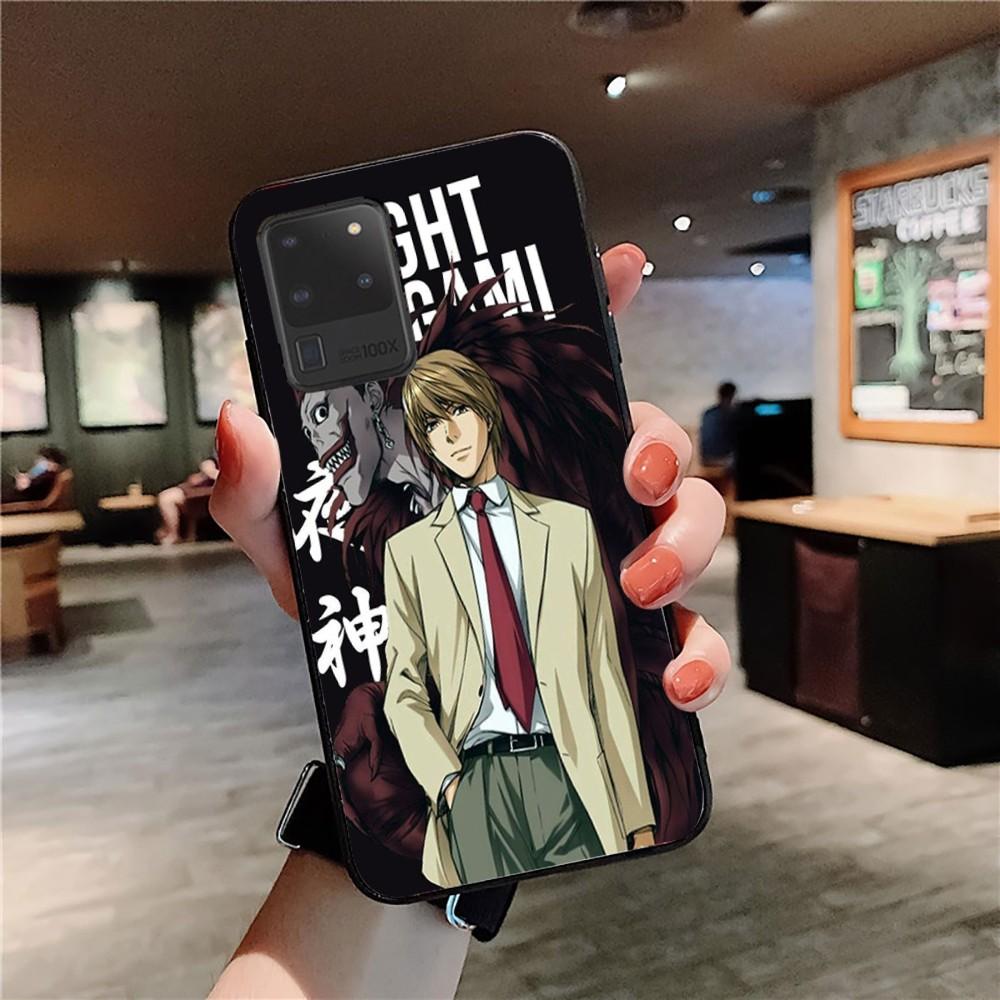 Чехол для телефона Death Note для Samsung S 9 10 20 21 22 23 30 23 24 plus lite Ultra FE S10lite Fundas