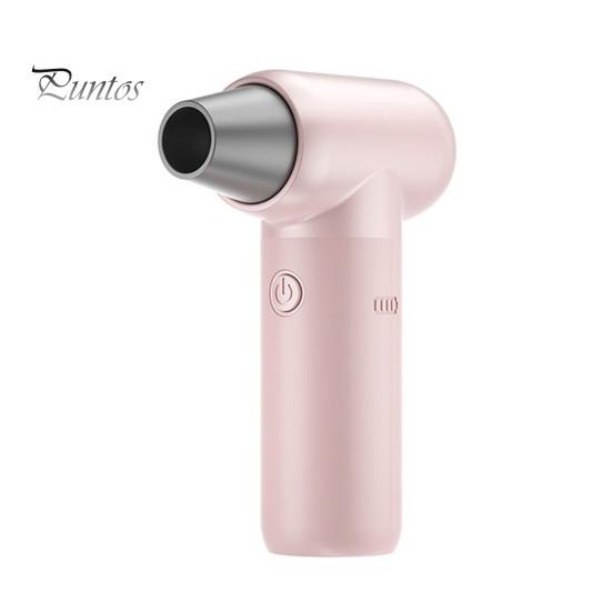 Мини-электрический воздуходув 98000 об/мин высокоскоростной сжатый воздуходув ручной турбовентилятор перезаряжаемый беспроводной автомобильный очиститель клавиатуры воздушный щеткой